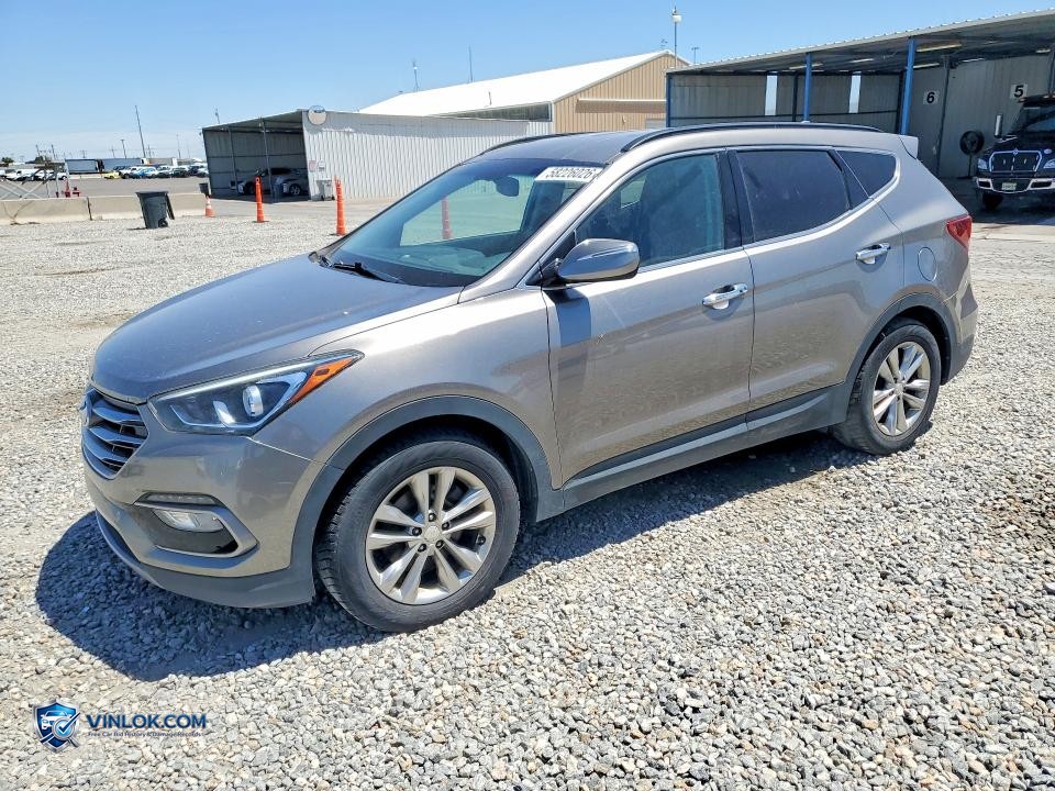 2017 HYUNDAI SANTA FE SPORT 2.0T – Lot 58226026 auction photo
