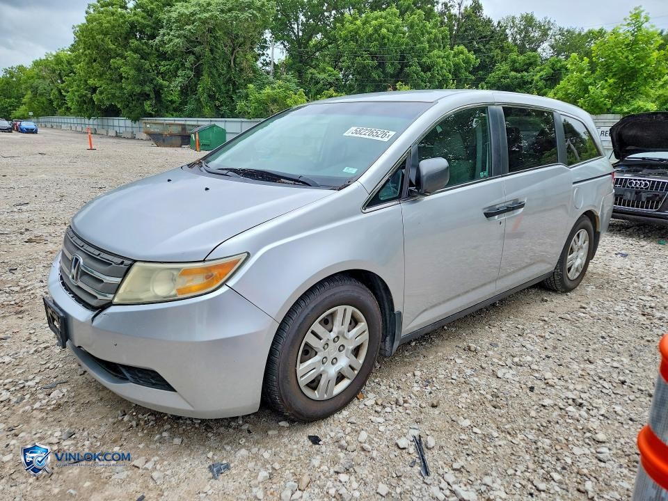 2011 HONDA ODYSSEY LX – Lot 58226526 auction photo