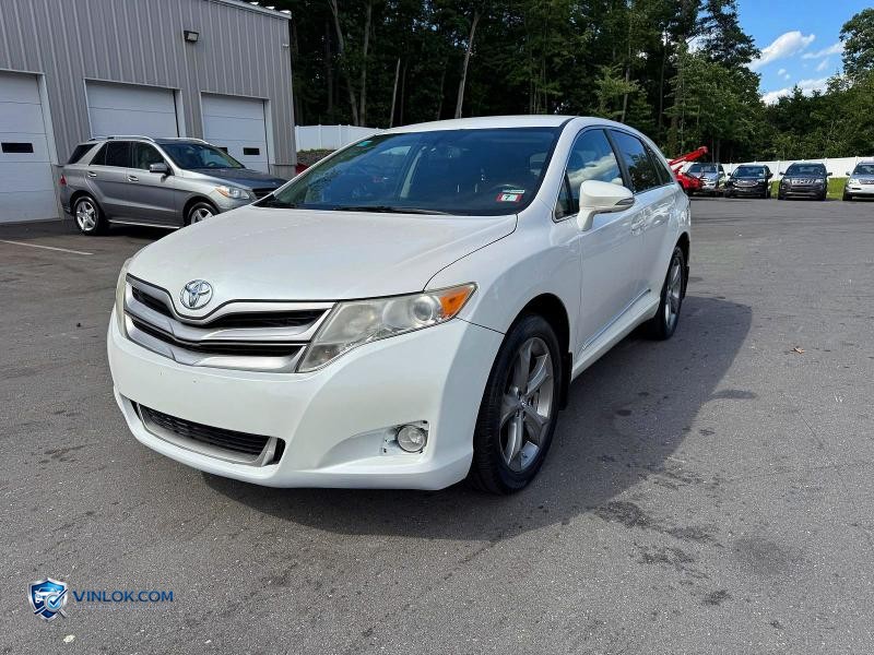 2014 TOYOTA VENZA LE – Lot 58226826 auction photo