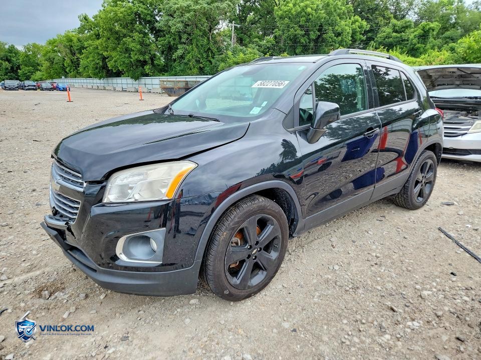 2016 CHEVROLET TRAX LTZ – Lot 58227056 auction photo