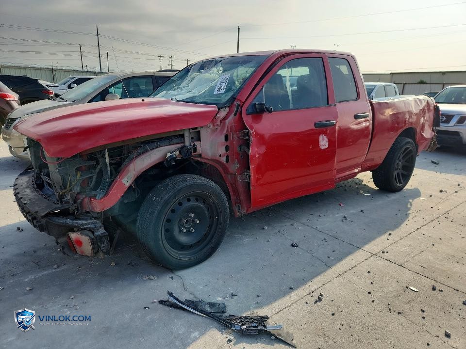 2013 RAM 1500 ST – Lot 58227306 auction photo