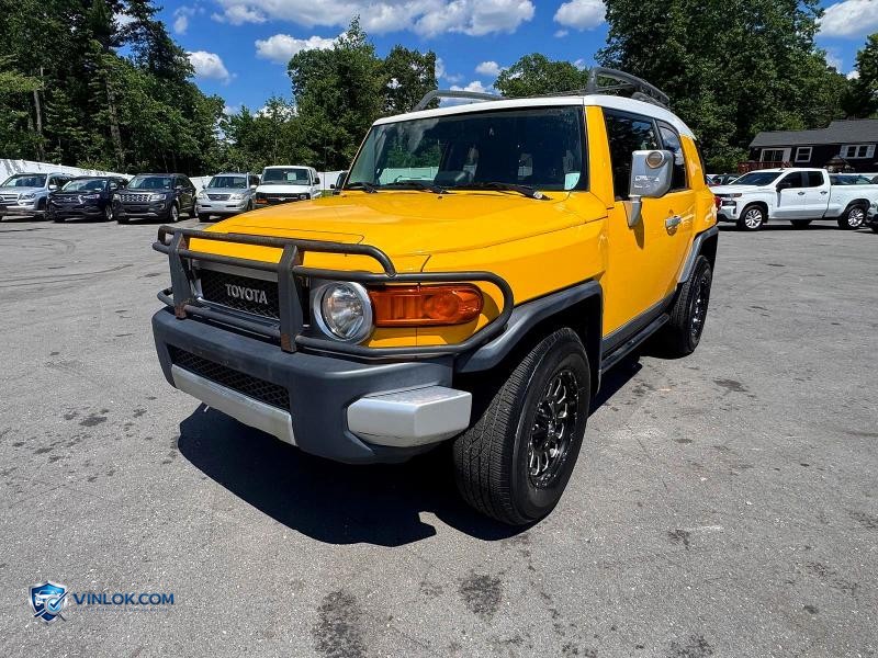 2007 TOYOTA FJ CRUISER BASE – Lot 58227386 auction photo