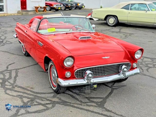 1956 FORD THUNDRBIRD – Lot 58227596 auction photo