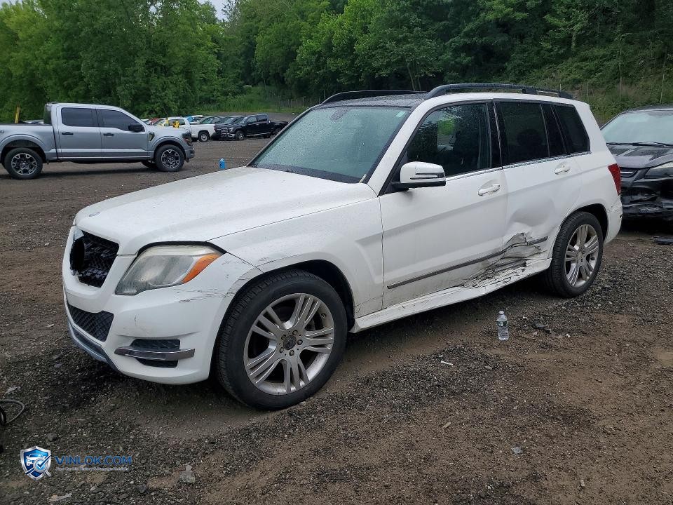 2014 MERCEDES-BENZ GLK 350 – Lot 58227726 auction photo