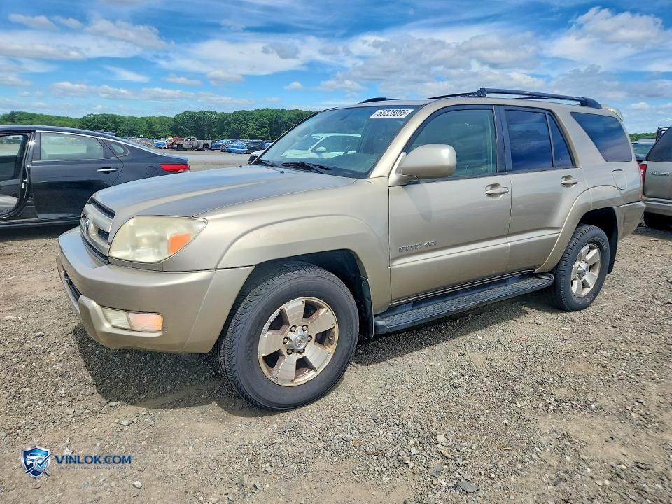 2005 TOYOTA 4RUNNER LIMITED – Lot 58228056 auction photo