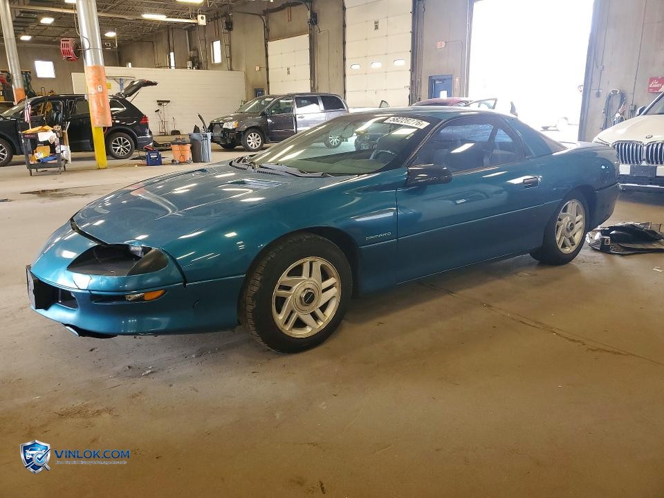 1994 CHEVROLET CAMARO – Lot 58228276 auction photo