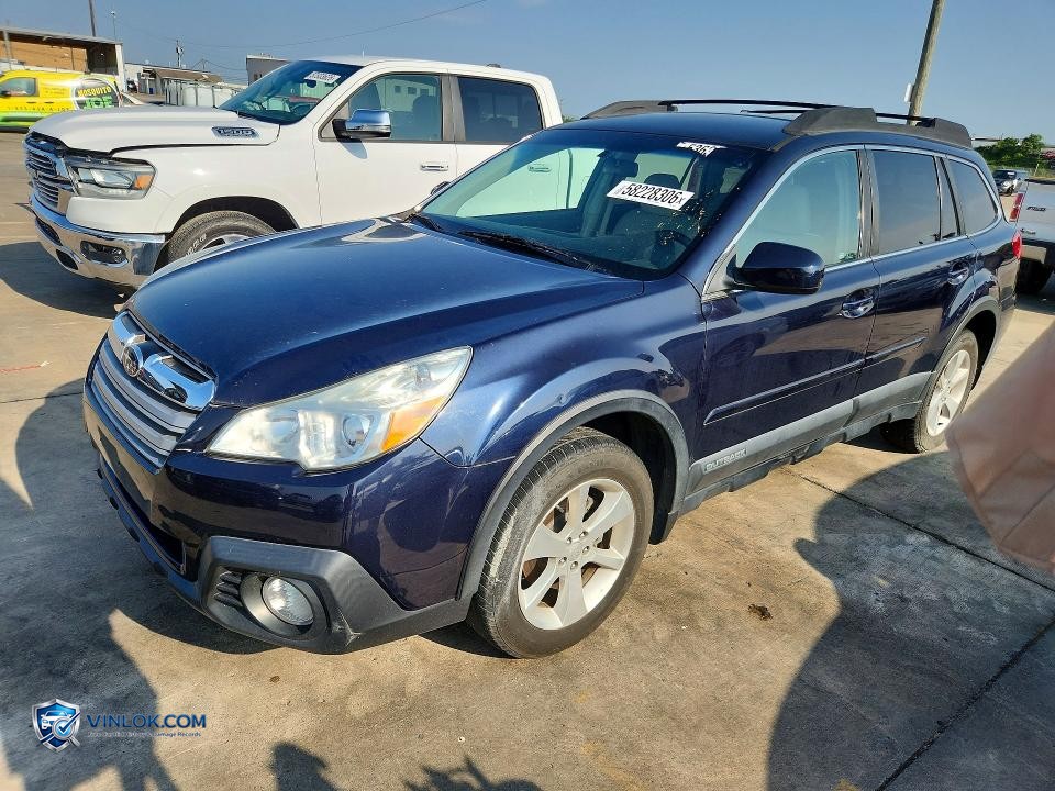 2014 SUBARU OUTBACK 2.5I PREMIUM – Lot 58228306 auction photo
