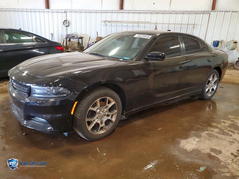 2016 DODGE CHARGER SXT – Lot 58228546 auction photo
