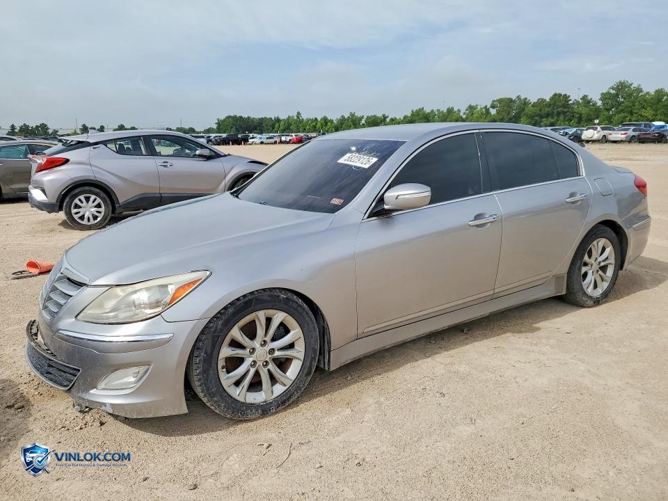 2013 HYUNDAI GENESIS 3.8L – Lot 58229126 auction photo