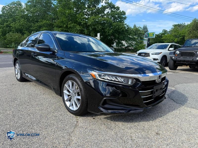 2021 HONDA ACCORD LX – Lot 58229136 auction photo