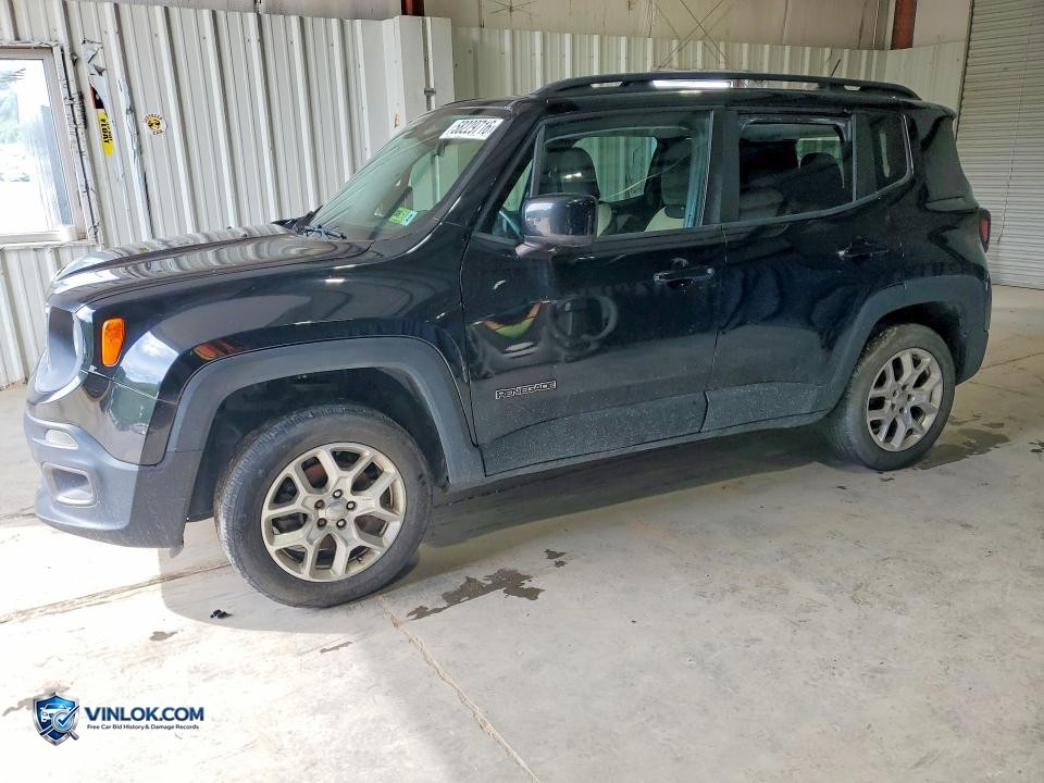 2015 JEEP RENEGADE LATITUDE – Lot 58229716 auction photo