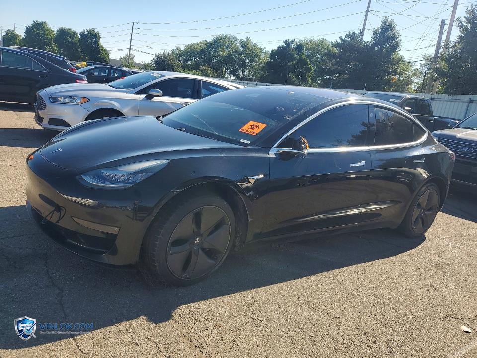 2019 TESLA MODEL 3 – Lot 58230046 auction photo