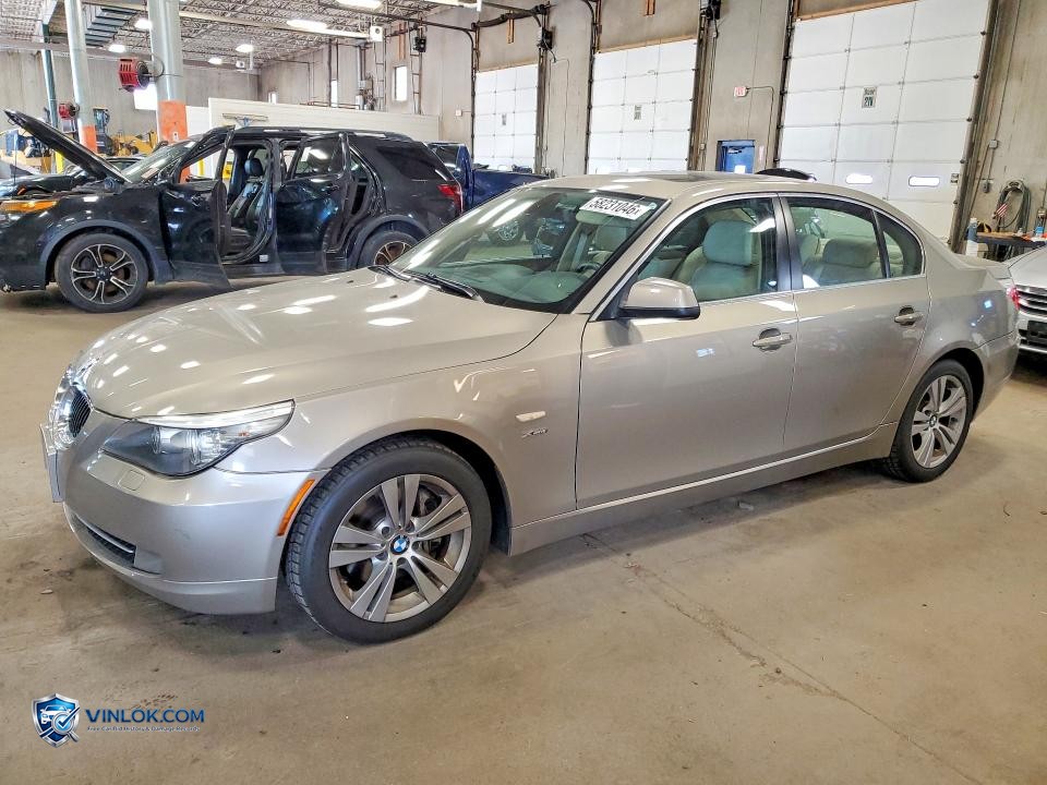 2010 BMW 528 XI – Lot 58231046 auction photo