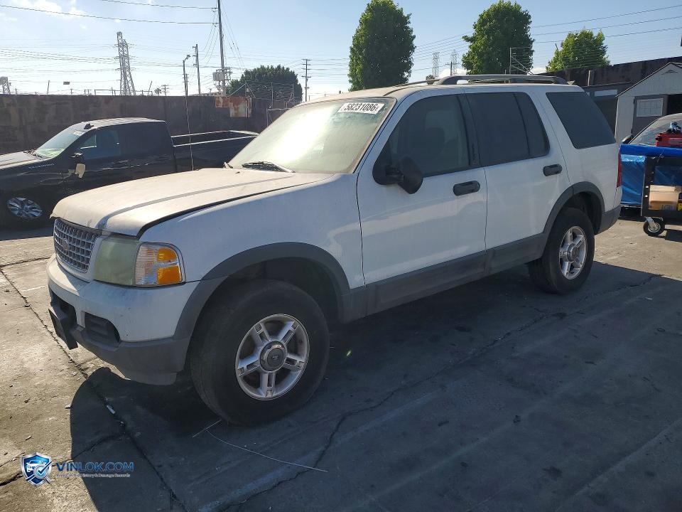 2003 FORD EXPLORER XLT – Lot 58231086 auction photo