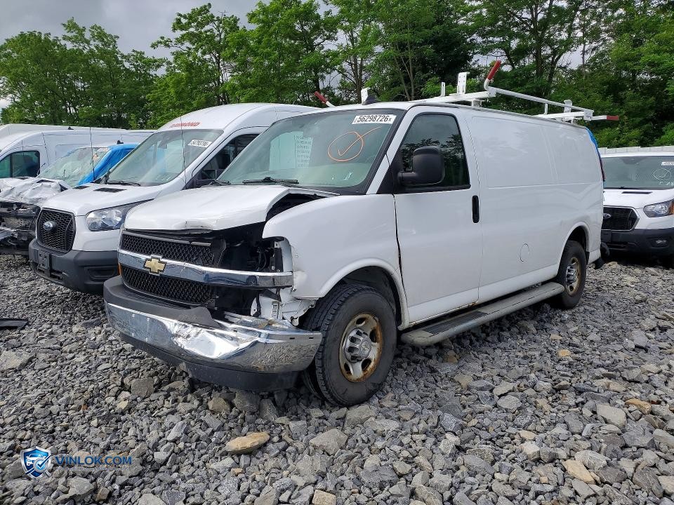 2021 CHEVROLET EXPRESS G2500 – Lot 58231226 auction photo