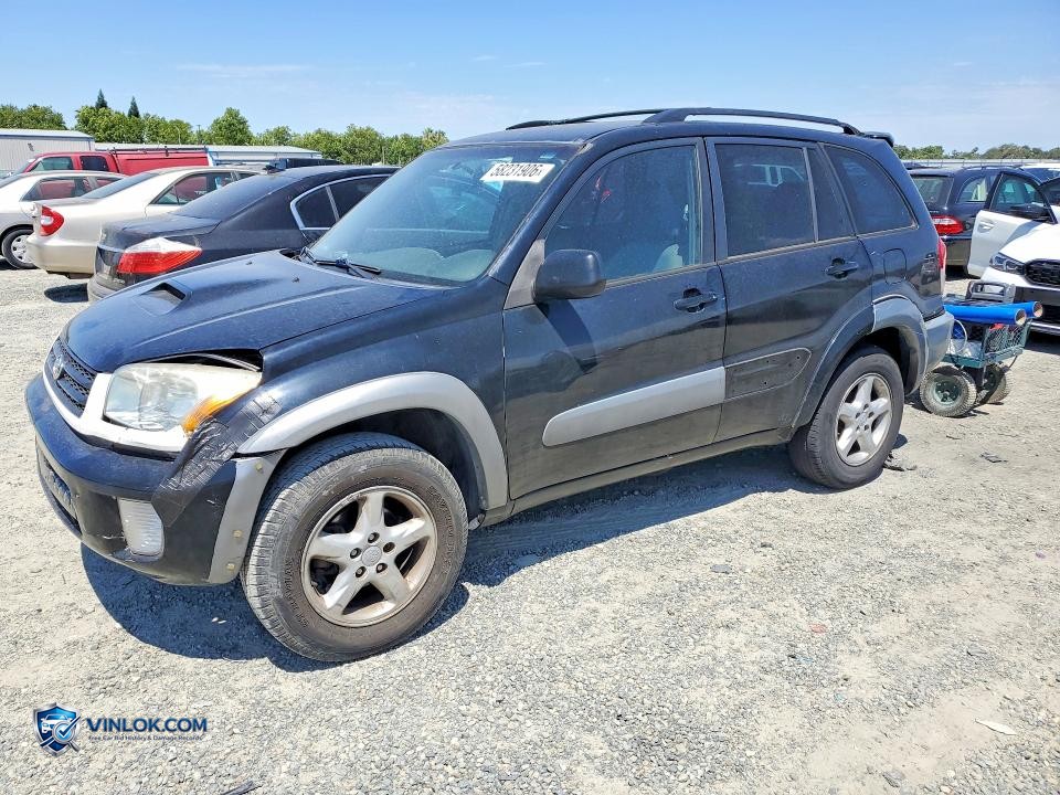 2001 TOYOTA RAV4 BASE – Lot 58231906 auction photo