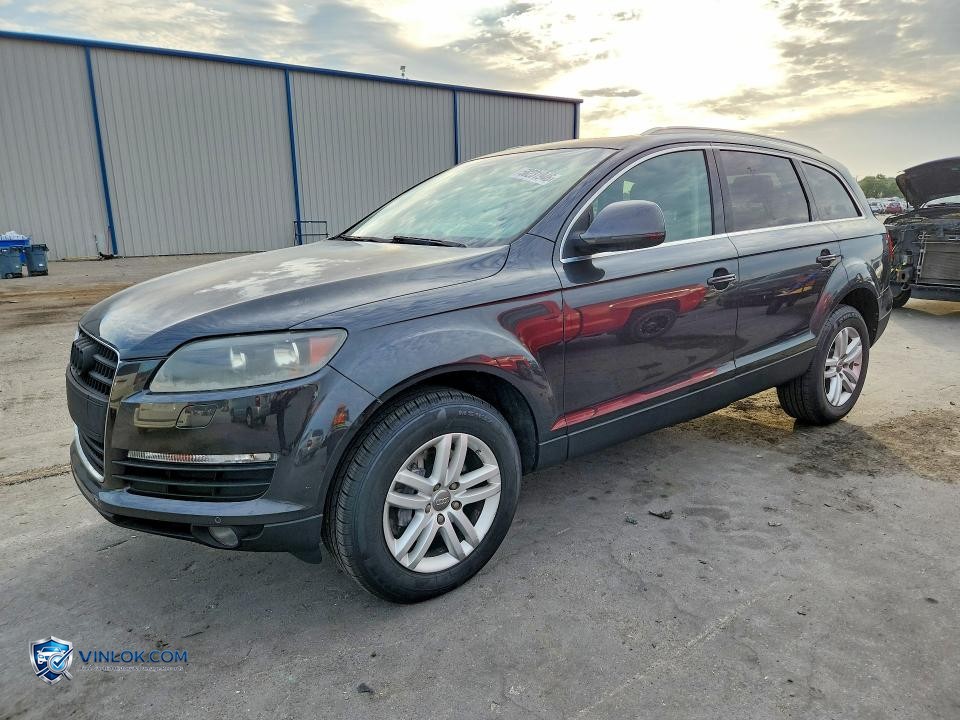 2009 AUDI Q7 3.6 QUATTRO – Lot 58231946 auction photo