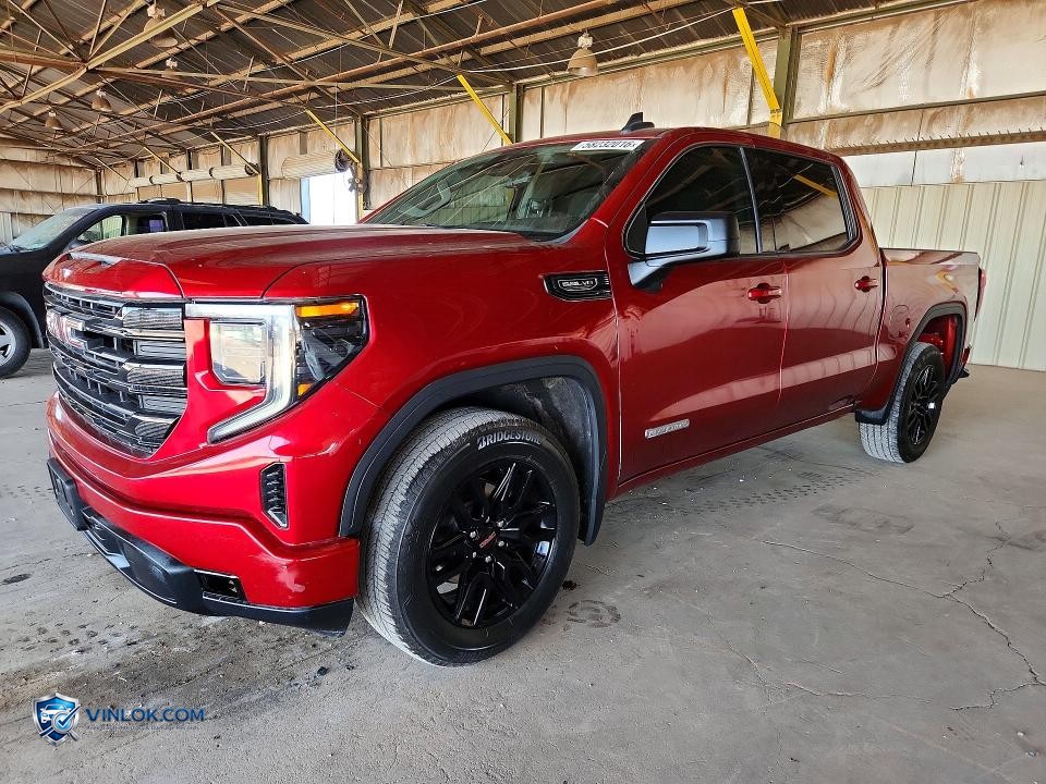 2022 GMC SIERRA C1500 ELEVATION – Lot 58232016 auction photo