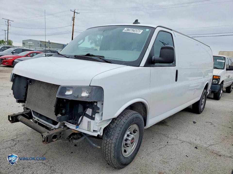 2023 GMC SAVANA G25 - DELIVERY VAN – Lot 58232156 auction photo