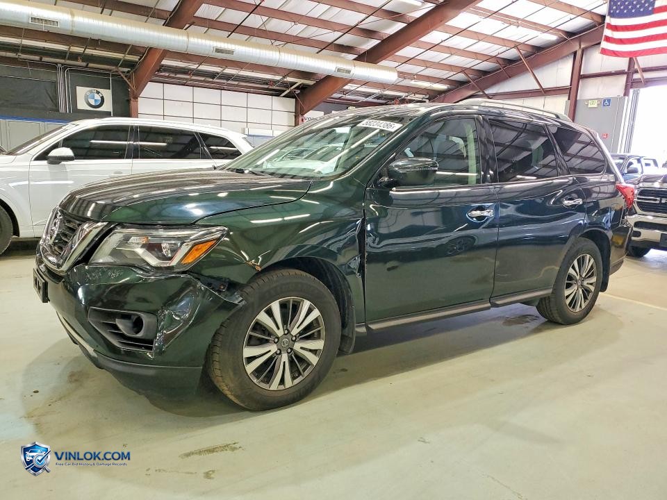 2019 NISSAN PATHFINDER SV – Lot 58234386 auction photo