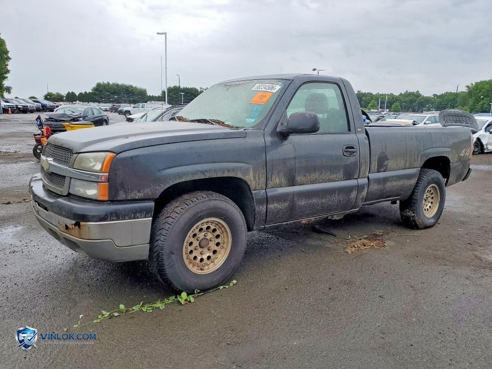 2004 CHEVROLET SILVERADO K1500 – Lot 58234506 auction photo