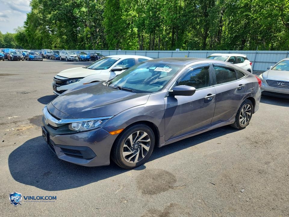 2016 HONDA CIVIC EX – Lot 58234746 auction photo