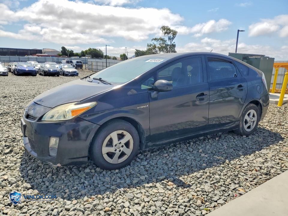 2011 TOYOTA PRIUS TWO – Lot 58234936 auction photo