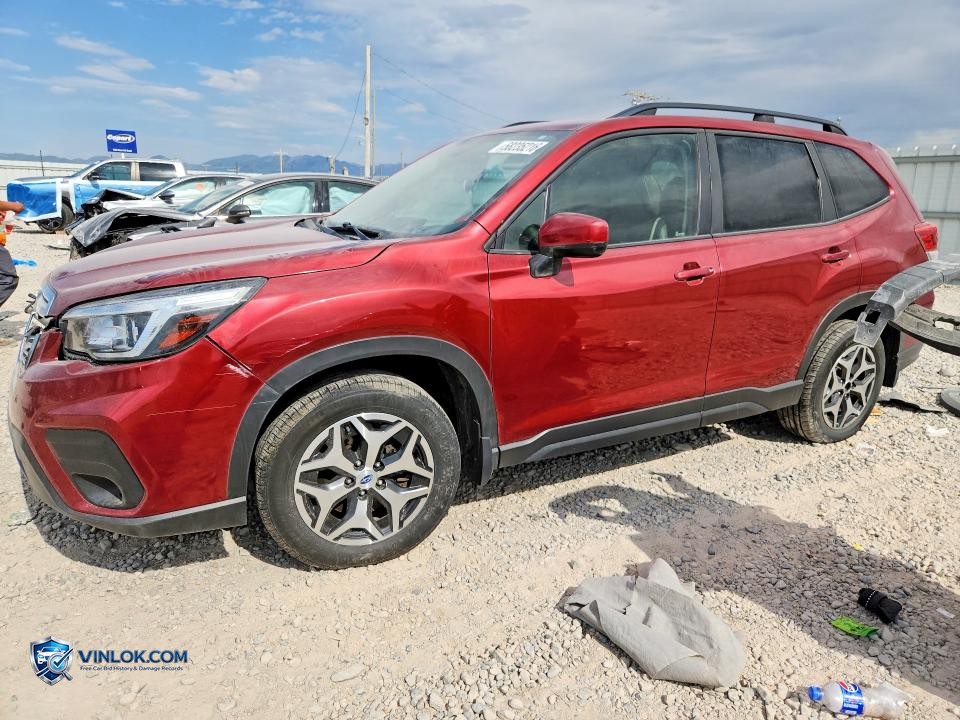 2020 SUBARU FORESTER PREMIUM – Lot 58235216 auction photo