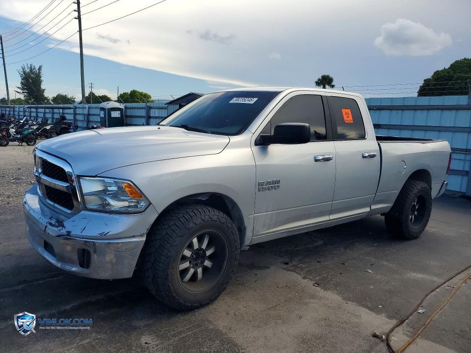 2018 RAM 1500 SLT – Lot 58235246 auction photo