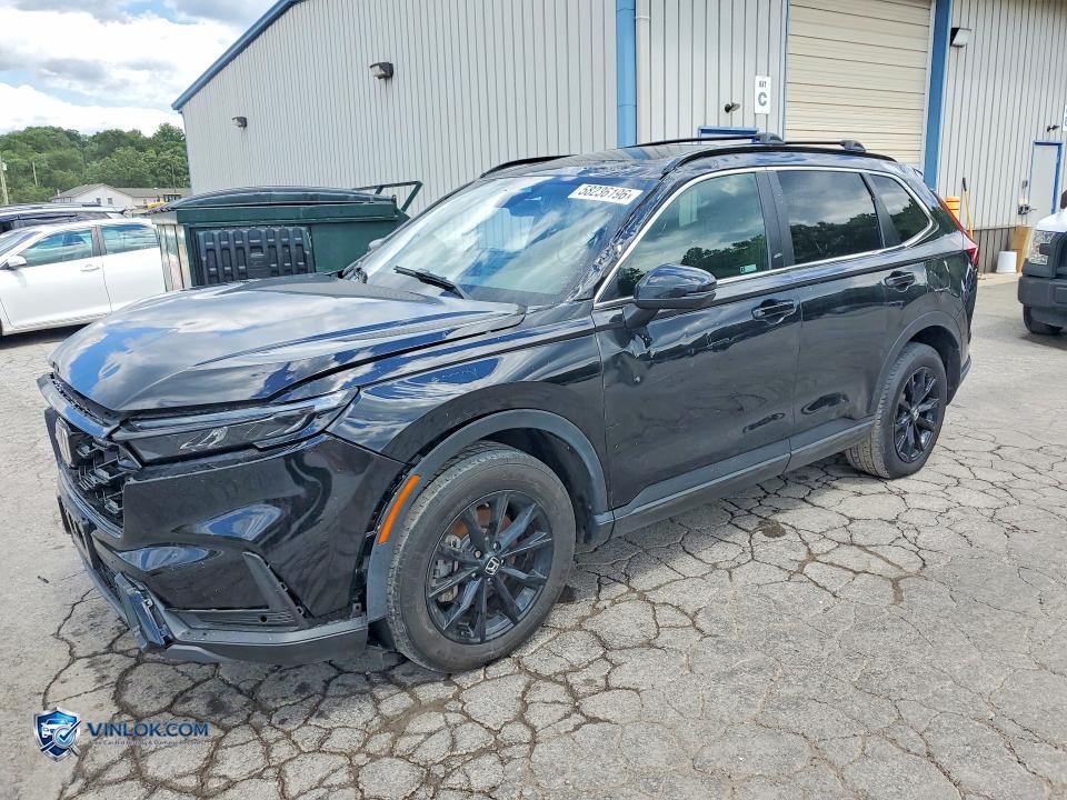 2024 HONDA CR-V SPORT – Lot 58236196 auction photo