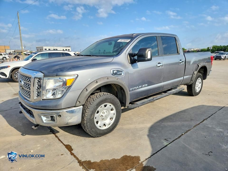 2017 NISSAN TITAN XD SV – Lot 58236896 auction photo