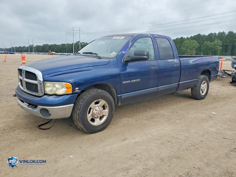 2004 DODGE RAM 2500 ST – Lot 58237836 auction photo