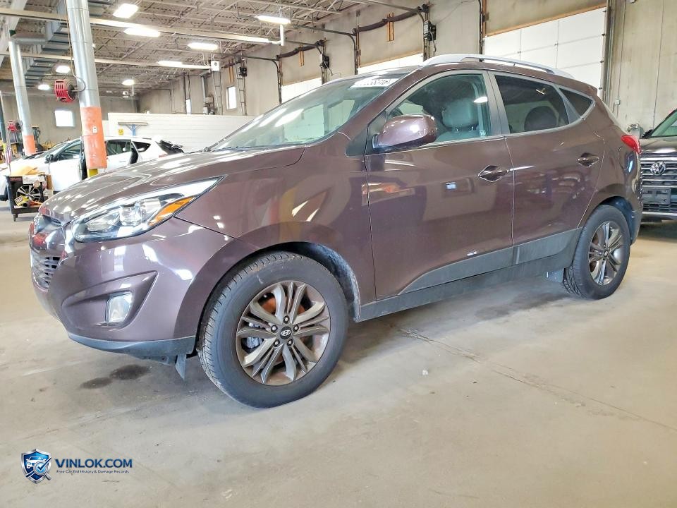 2014 HYUNDAI TUCSON SE – Lot 58238316 auction photo