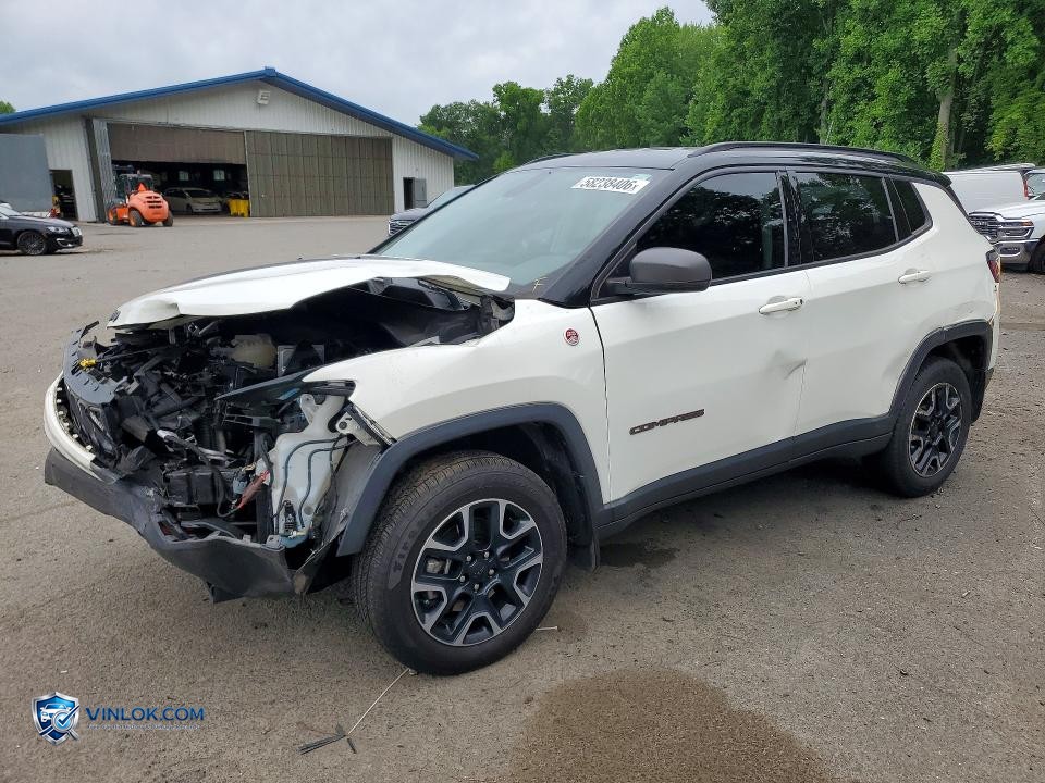 2019 JEEP COMPASS TRAILHAWK – Lot 58238406 auction photo