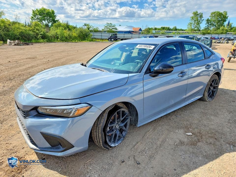 2023 HONDA CIVIC SPORT – Lot 58238606 auction photo