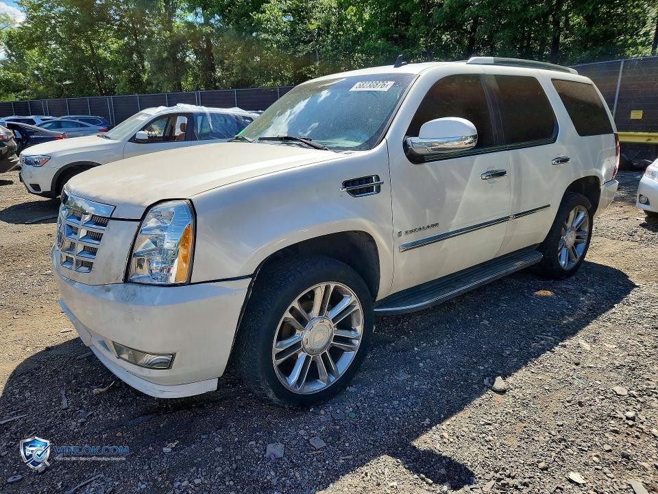 2007 CADILLAC ESCALADE LUXURY – Lot 58238876 auction photo