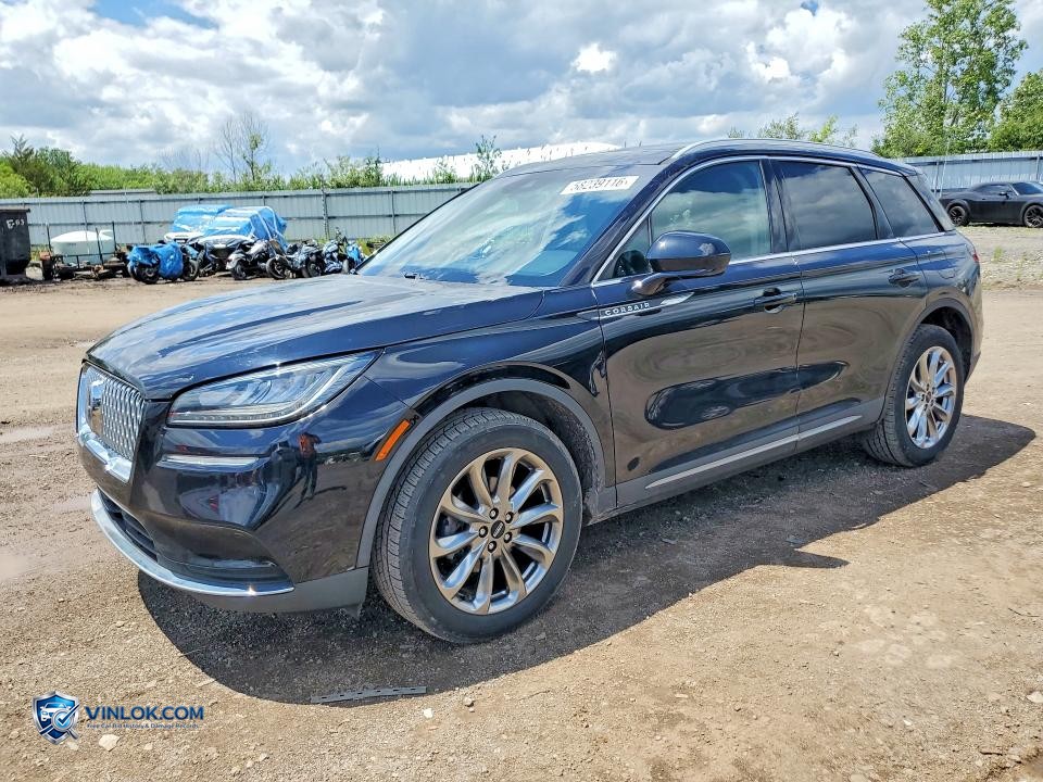 2020 LINCOLN CORSAIR – Lot 58239116 auction photo