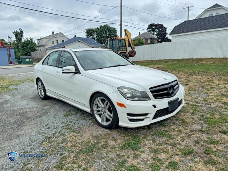 2013 MERCEDES-BENZ C 300 4MATIC – Lot 58239776 auction photo