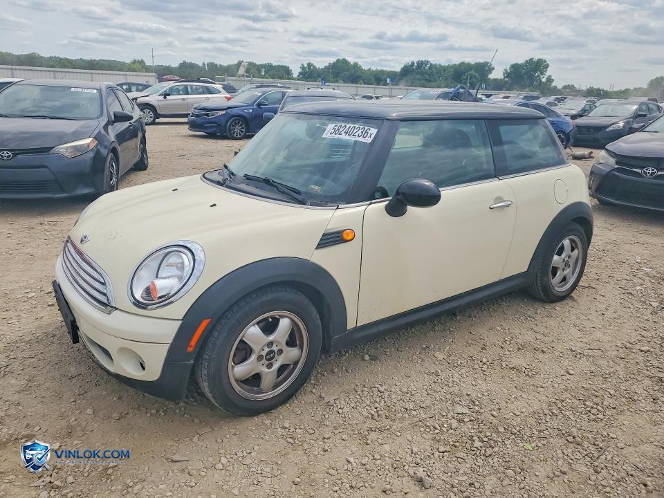 2009 MINI COOPER – Lot 58240236 auction photo