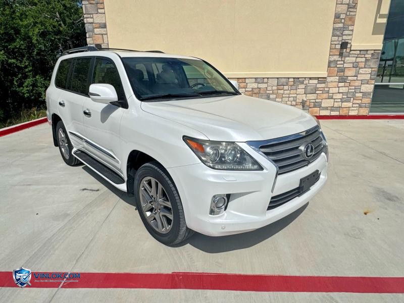 2013 LEXUS LX 570 – Lot 58240436 auction photo