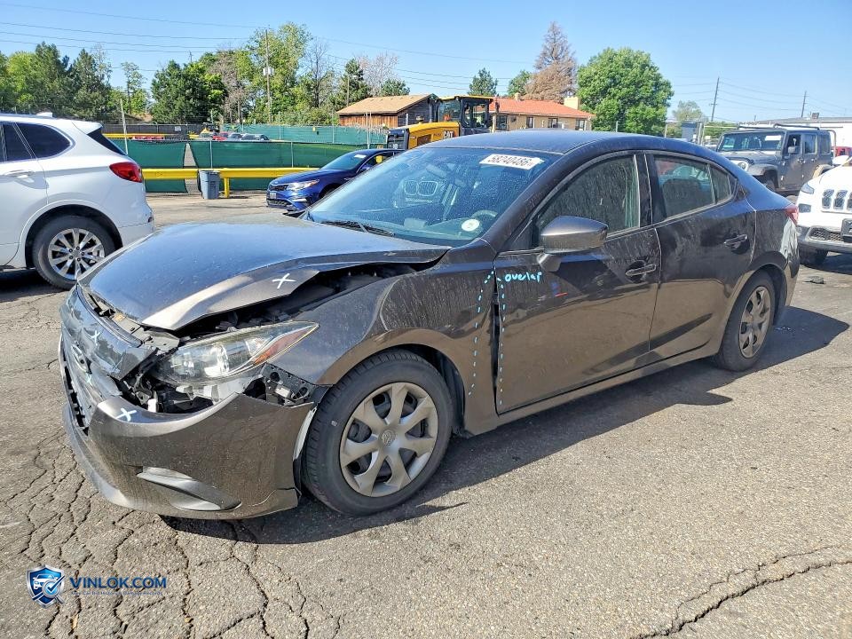 2014 MAZDA 3 SPORT – Lot 58240486 auction photo