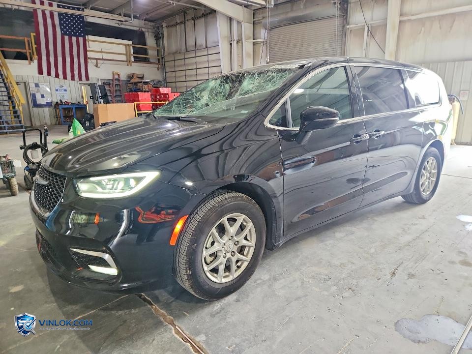 2026 CHRYSLER PACIFICA SELECT – Lot 58240656 auction photo