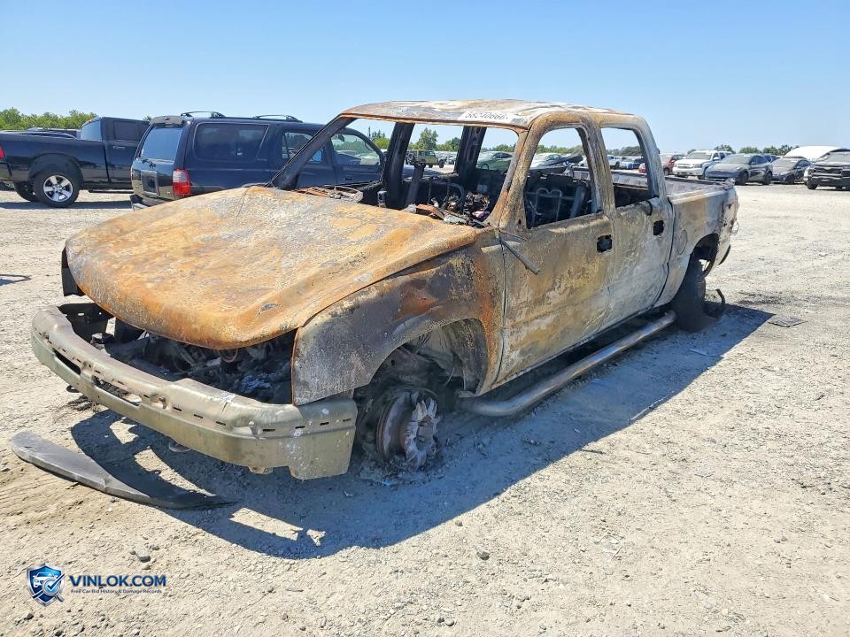 2006 CHEVROLET SILVERADO K1500 – Lot 58240666 auction photo