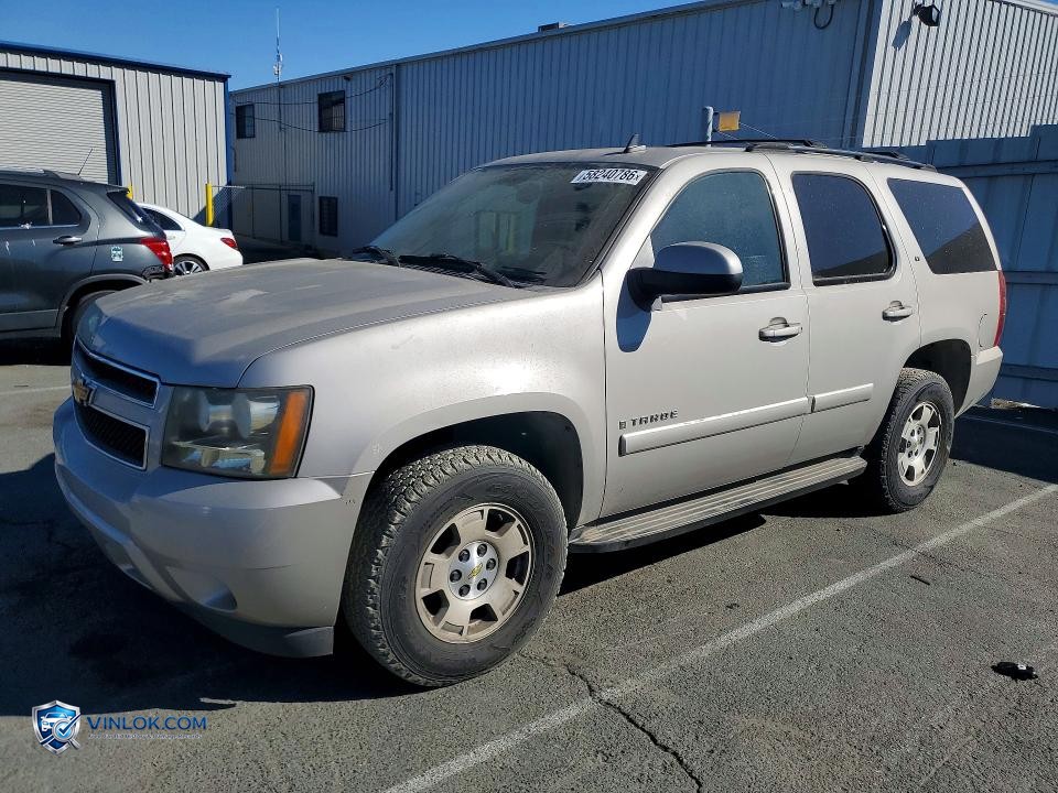 2007 CHEVROLET TAHOE K1500 – Lot 58240786 auction photo