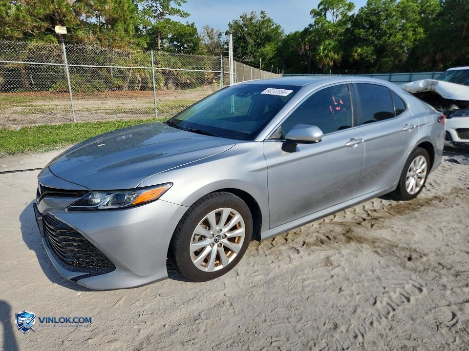 2019 TOYOTA CAMRY LE – Lot 58240996 auction photo