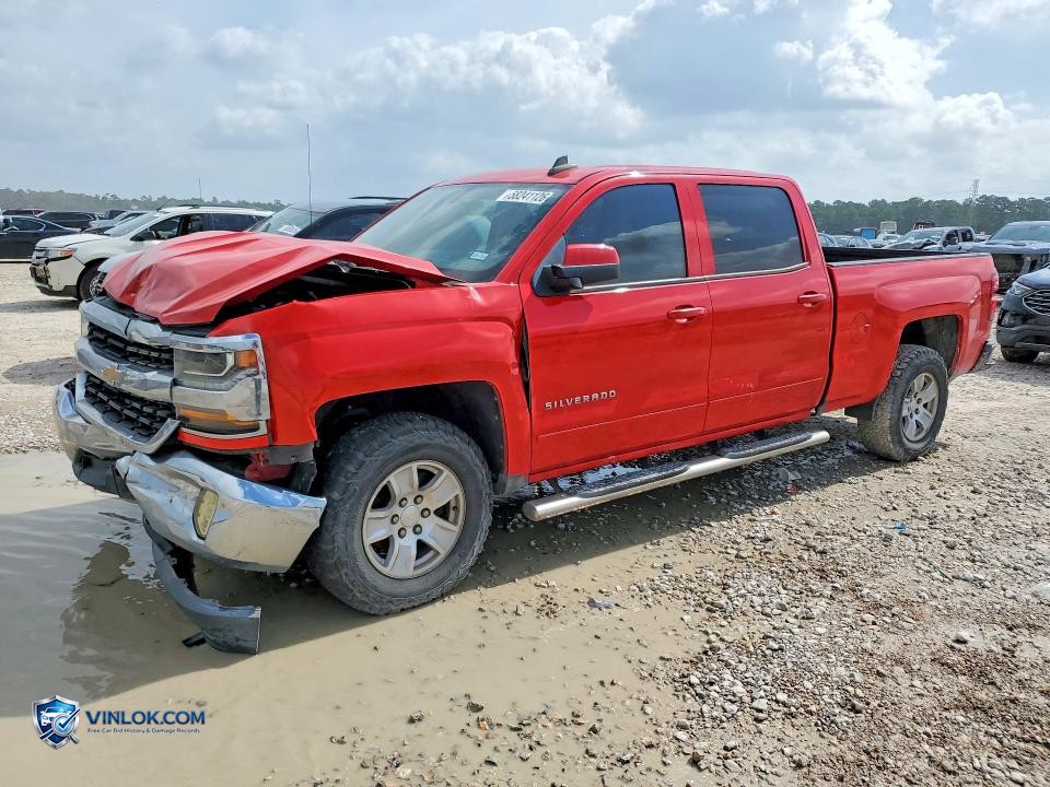 2017 CHEVROLET SILVERADO C1500 LT – Lot 58241126 auction photo
