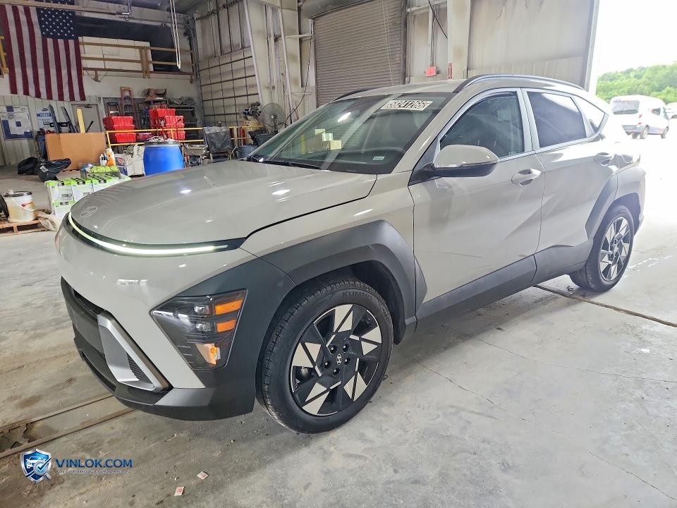2025 HYUNDAI KONA SEL – Lot 58241266 auction photo