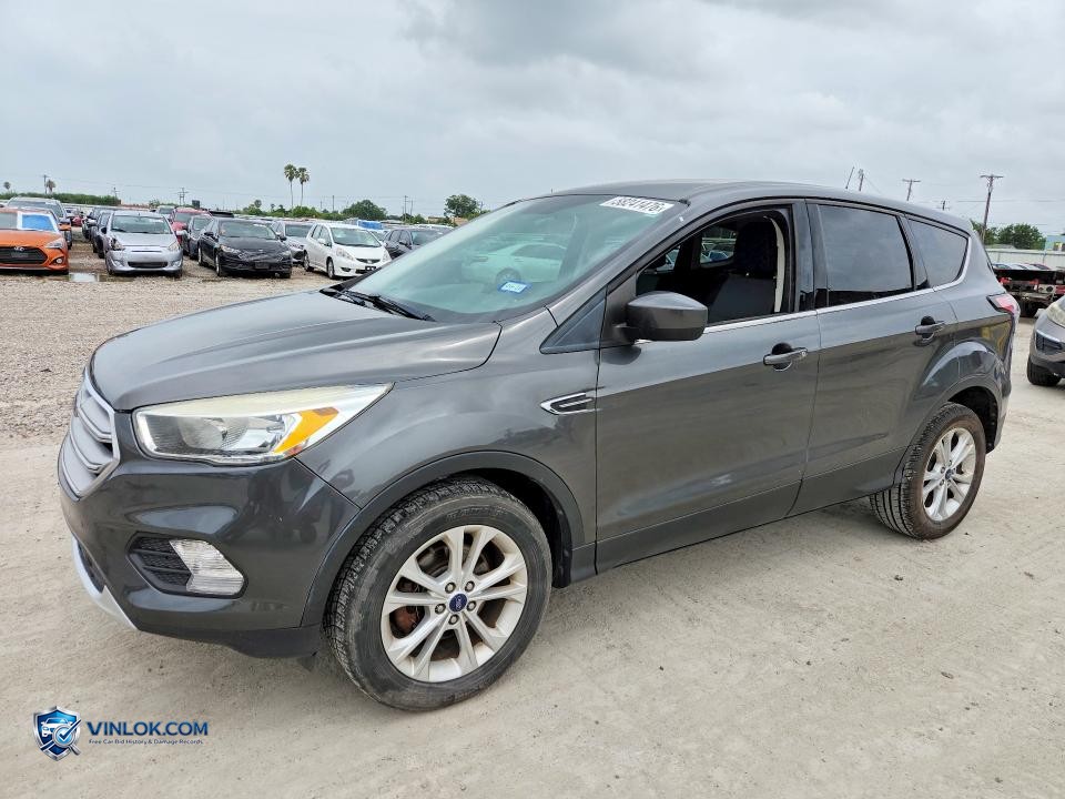2017 FORD ESCAPE SE – Lot 58241476 auction photo