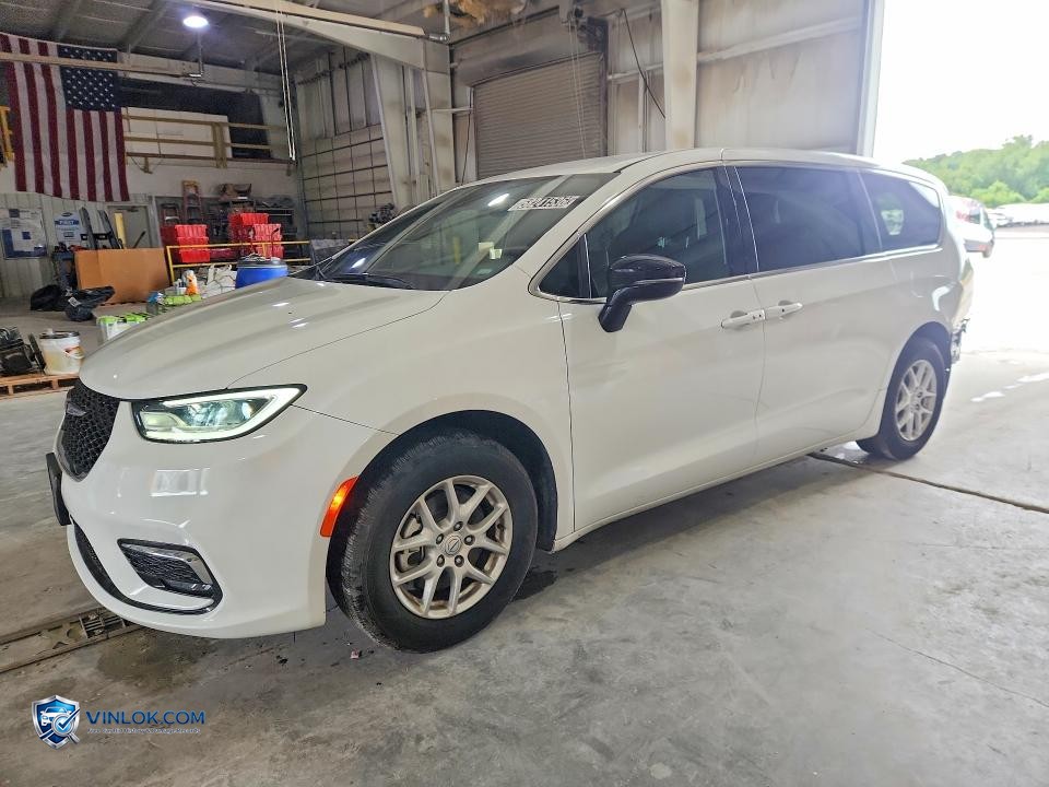 2026 CHRYSLER PACIFICA SELECT – Lot 58241536 auction photo