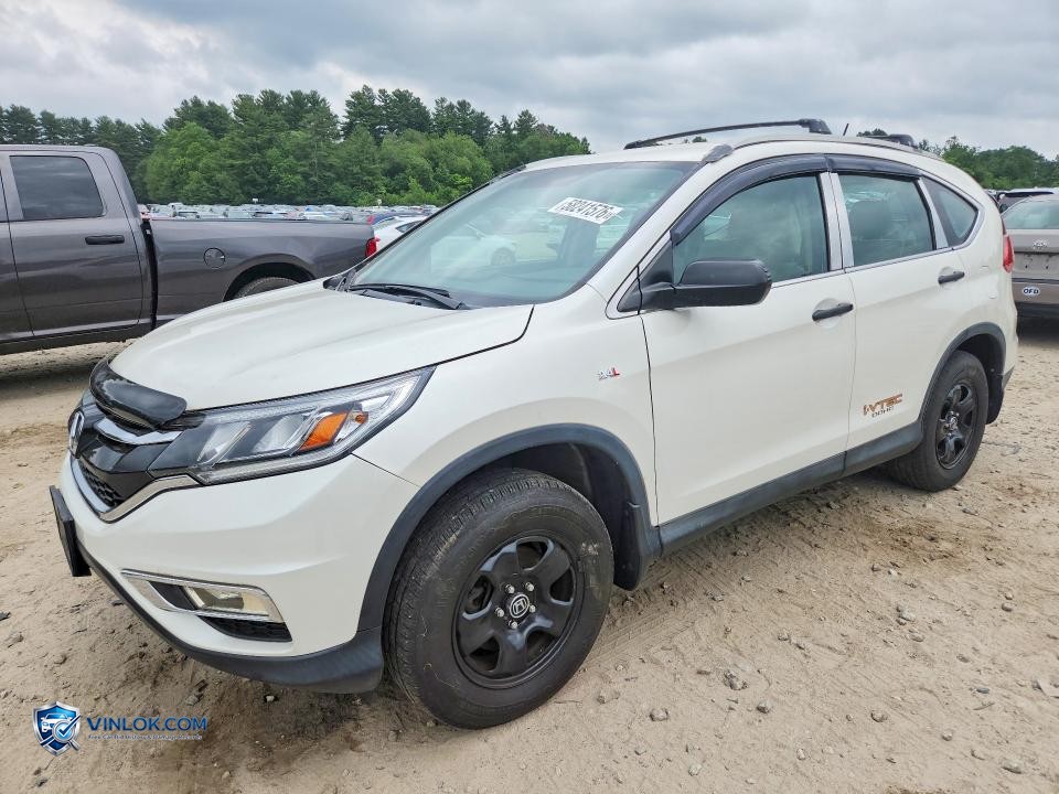 2016 HONDA CR-V LX – Lot 58241576 auction photo